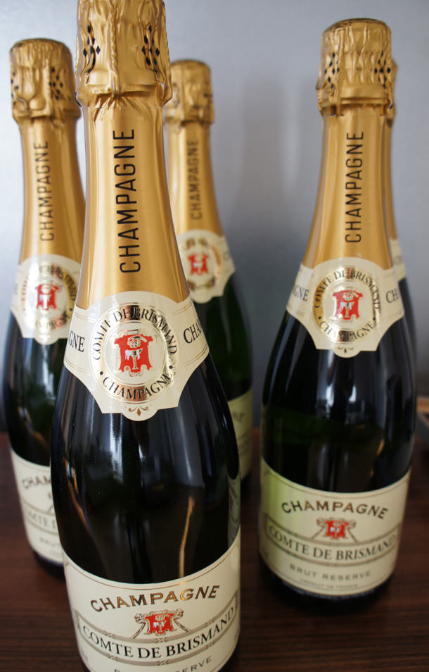 Test Champagner Lidl Comte de Brismand | myshoppingbag